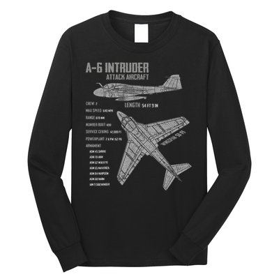 A 6 Intruder Long Sleeve Shirt