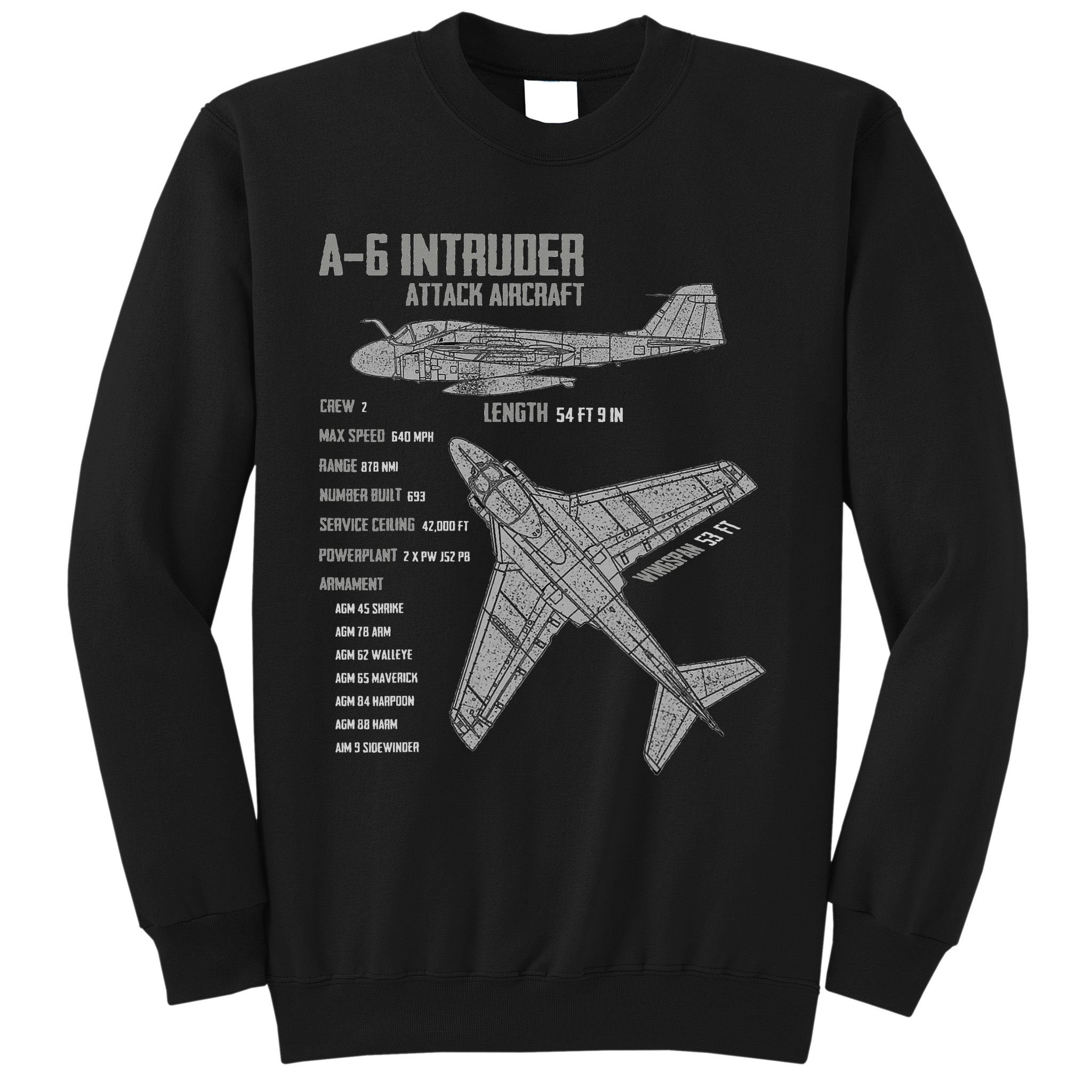 A 6 Intruder Sweatshirt