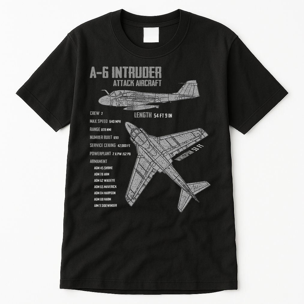 A 6 Intruder Tall T-Shirt
