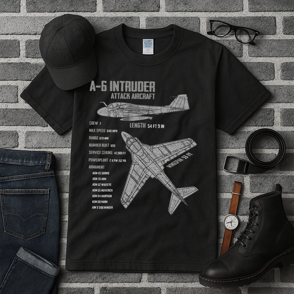 A 6 Intruder Tall T-Shirt