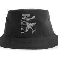 A 6 Intruder Sustainable Bucket Hat
