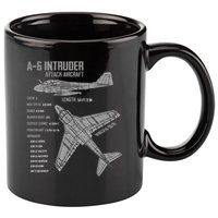 A 6 Intruder 11oz C Handle Ceramic Mug