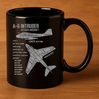 A 6 Intruder 11oz C Handle Ceramic Mug