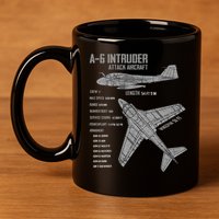 A 6 Intruder 11oz C Handle Ceramic Mug