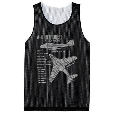 A 6 Intruder Mesh Reversible Basketball Jersey Tank