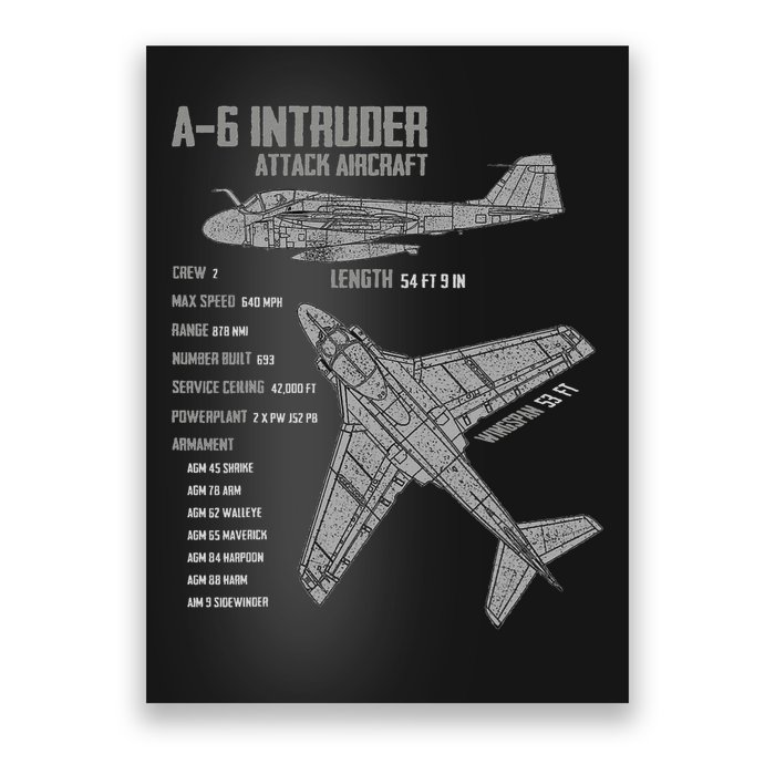 A 6 Intruder Poster