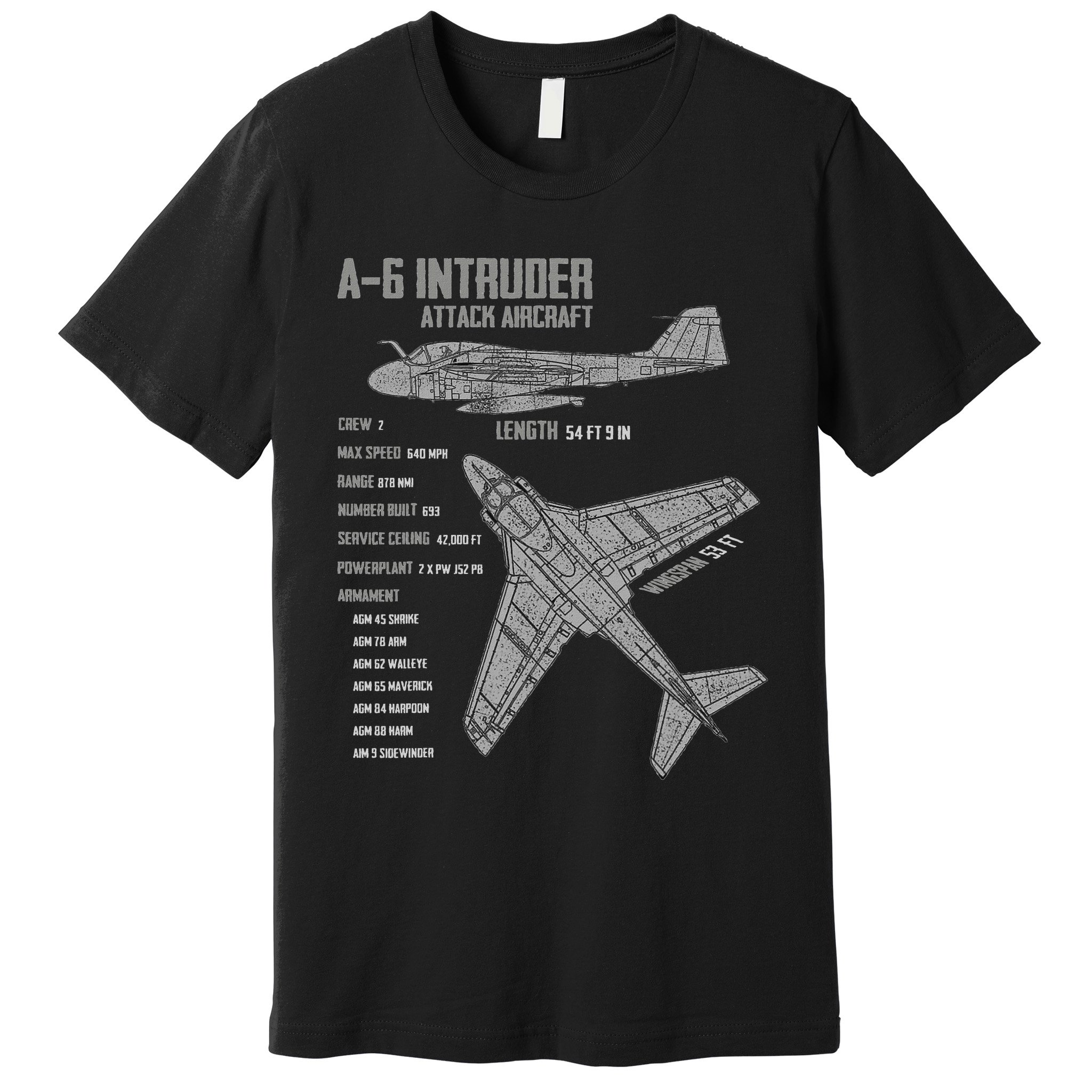 A 6 Intruder Premium T-Shirt