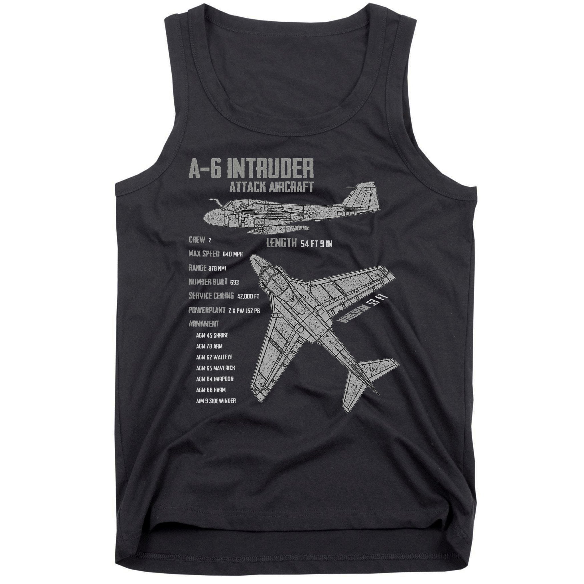 A 6 Intruder Tank Top