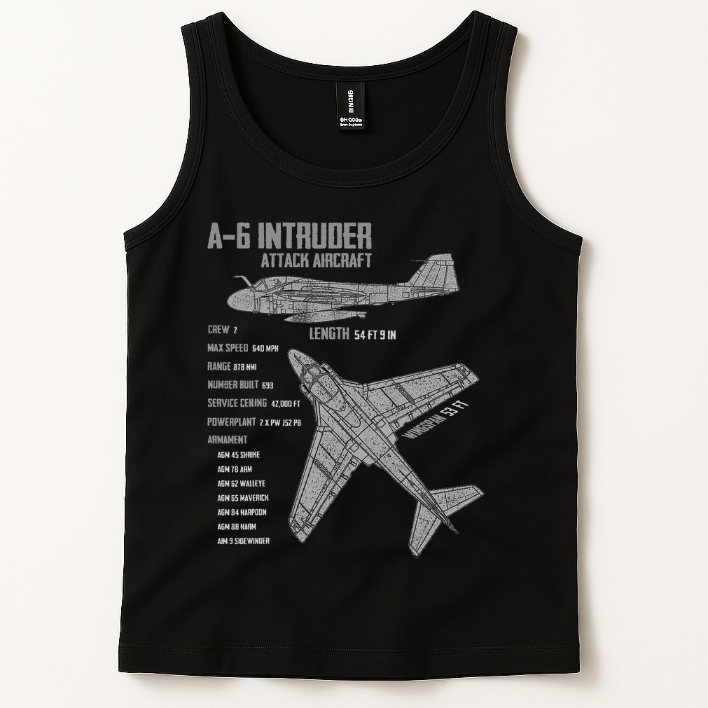 A 6 Intruder Tank Top