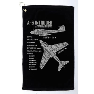 A 6 Intruder Golf Towel