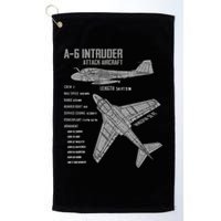 A 6 Intruder Golf Towel