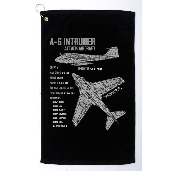 A 6 Intruder Golf Towel