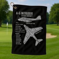 A 6 Intruder Golf Towel