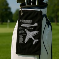 A 6 Intruder Golf Towel