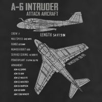 A 6 Intruder Golf Towel