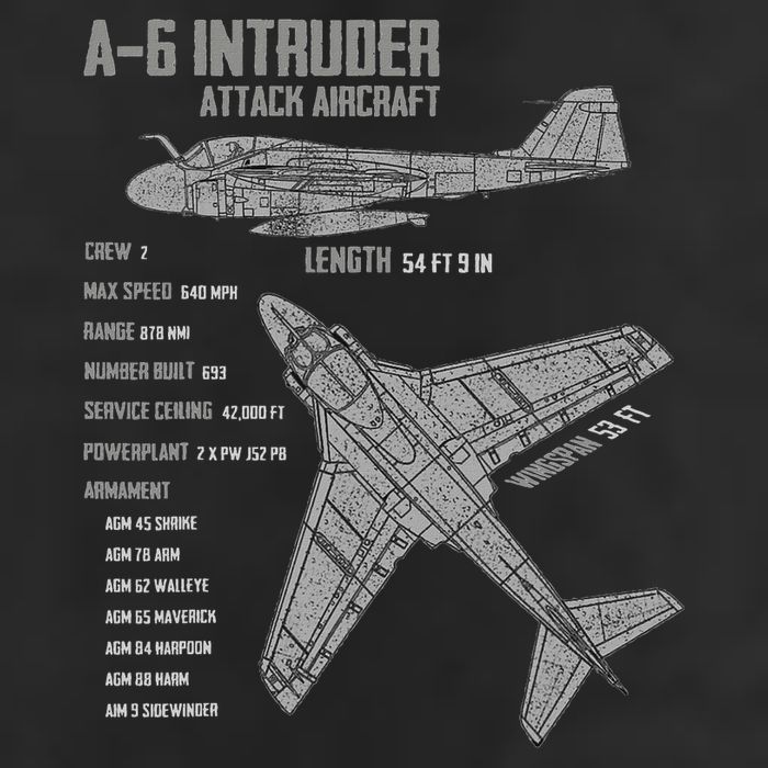 A 6 Intruder Golf Towel
