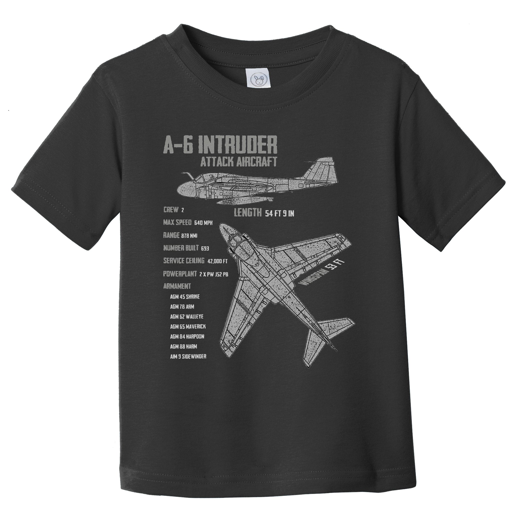 A 6 Intruder Toddler T-Shirt