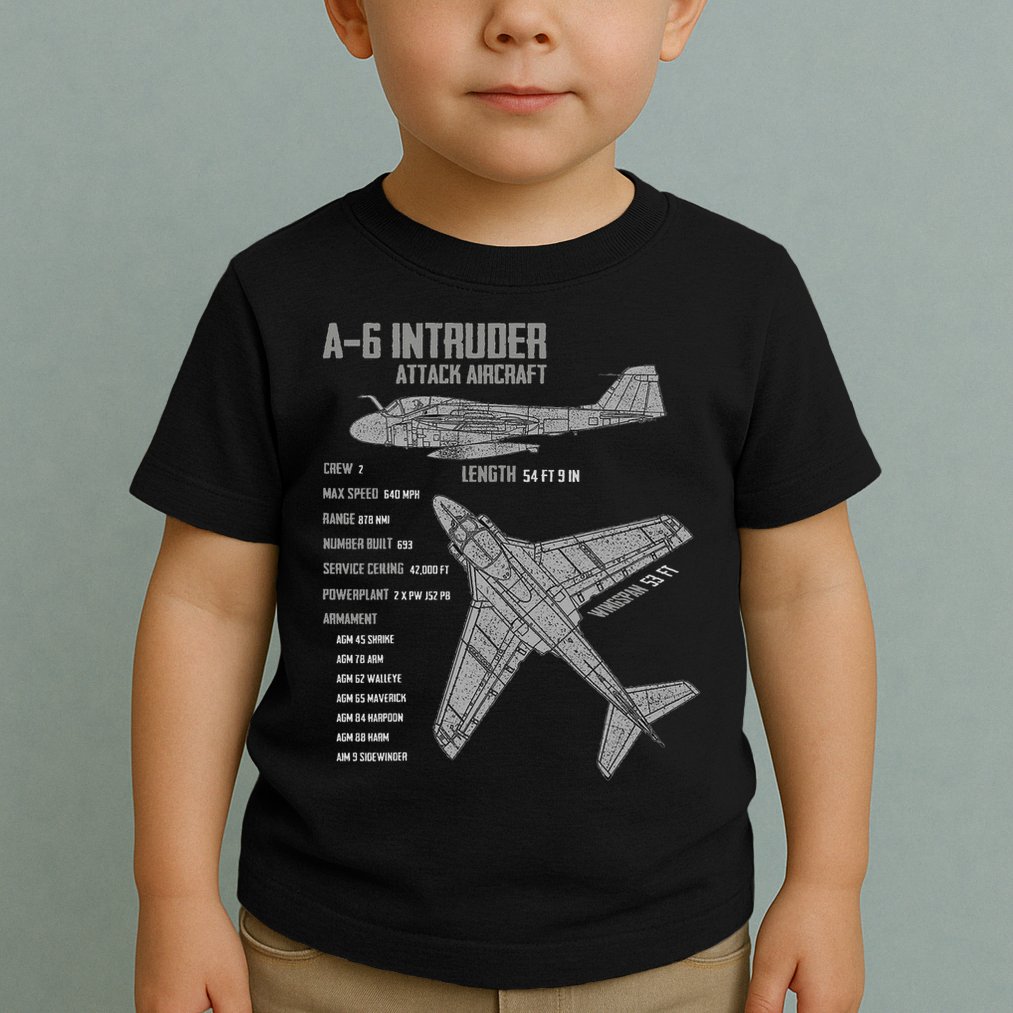 A 6 Intruder Toddler T-Shirt