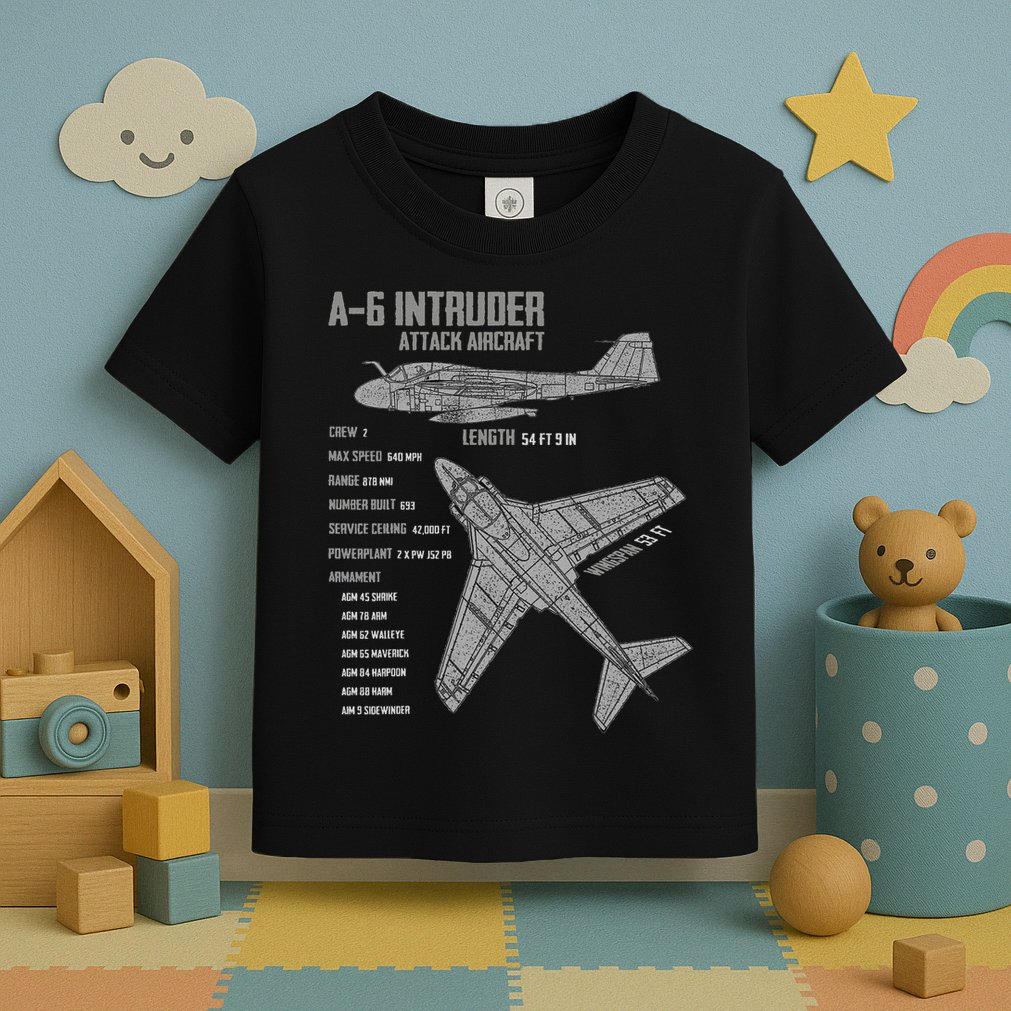 A 6 Intruder Toddler T-Shirt