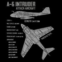 A 6 Intruder Cropped Pullover Crew
