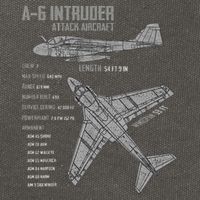 A 6 Intruder Cotton Canvas Backpack