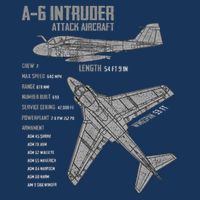 A 6 Intruder Infant Baby Jersey Bodysuit