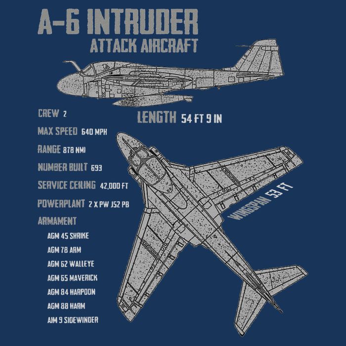 A 6 Intruder Infant Baby Jersey Bodysuit