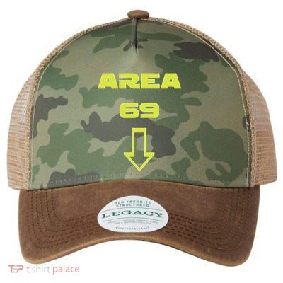 Area 69 Solar Opposites Legacy Tie Dye Trucker Hat