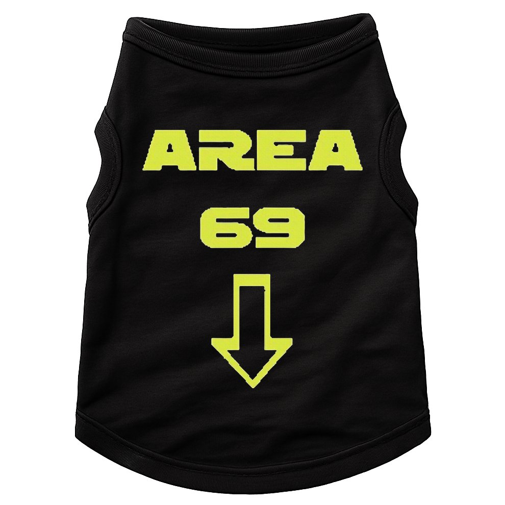 Area 69 Solar Opposites Doggie Tank