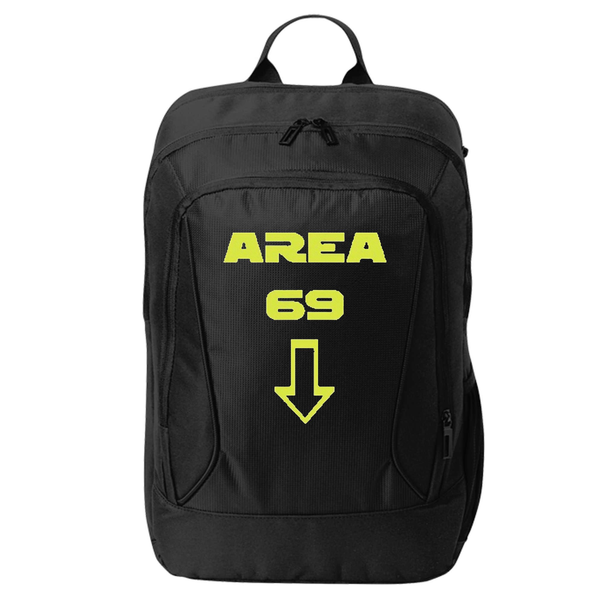 Area 69 Solar Opposites City Backpack