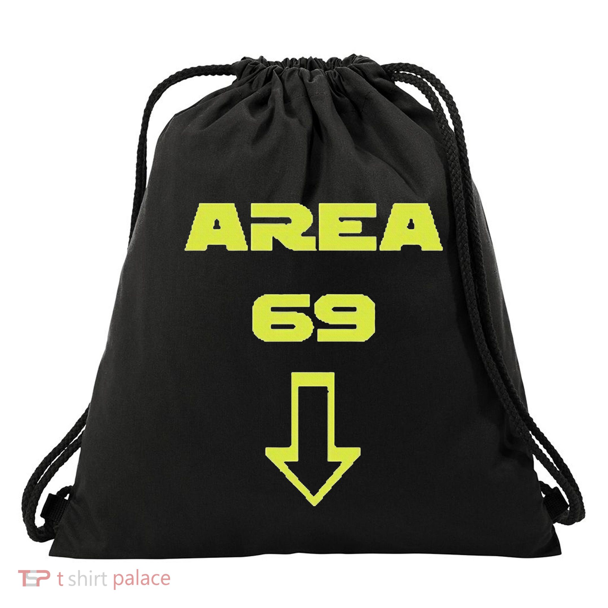 Area 69 Solar Opposites Drawstring Bag