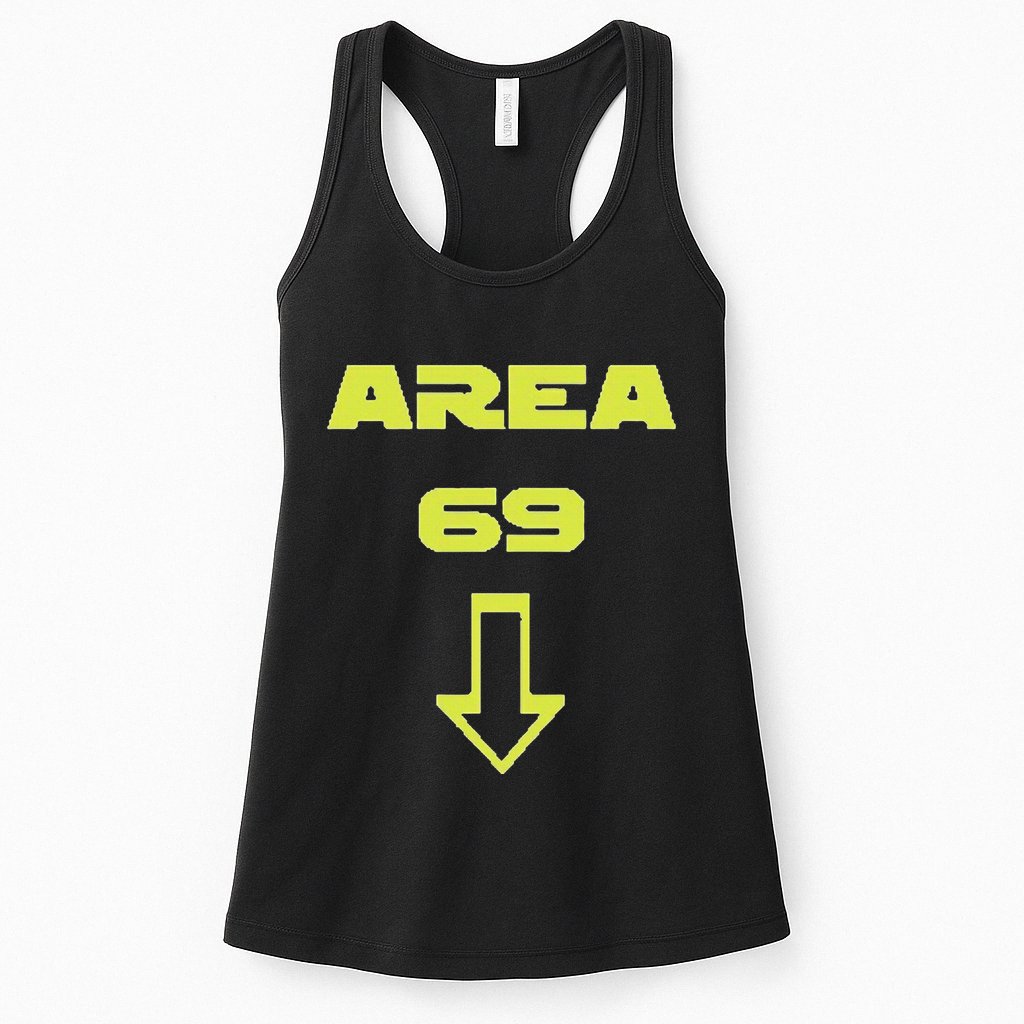 Area 69 Solar Opposites Womens Tank Top