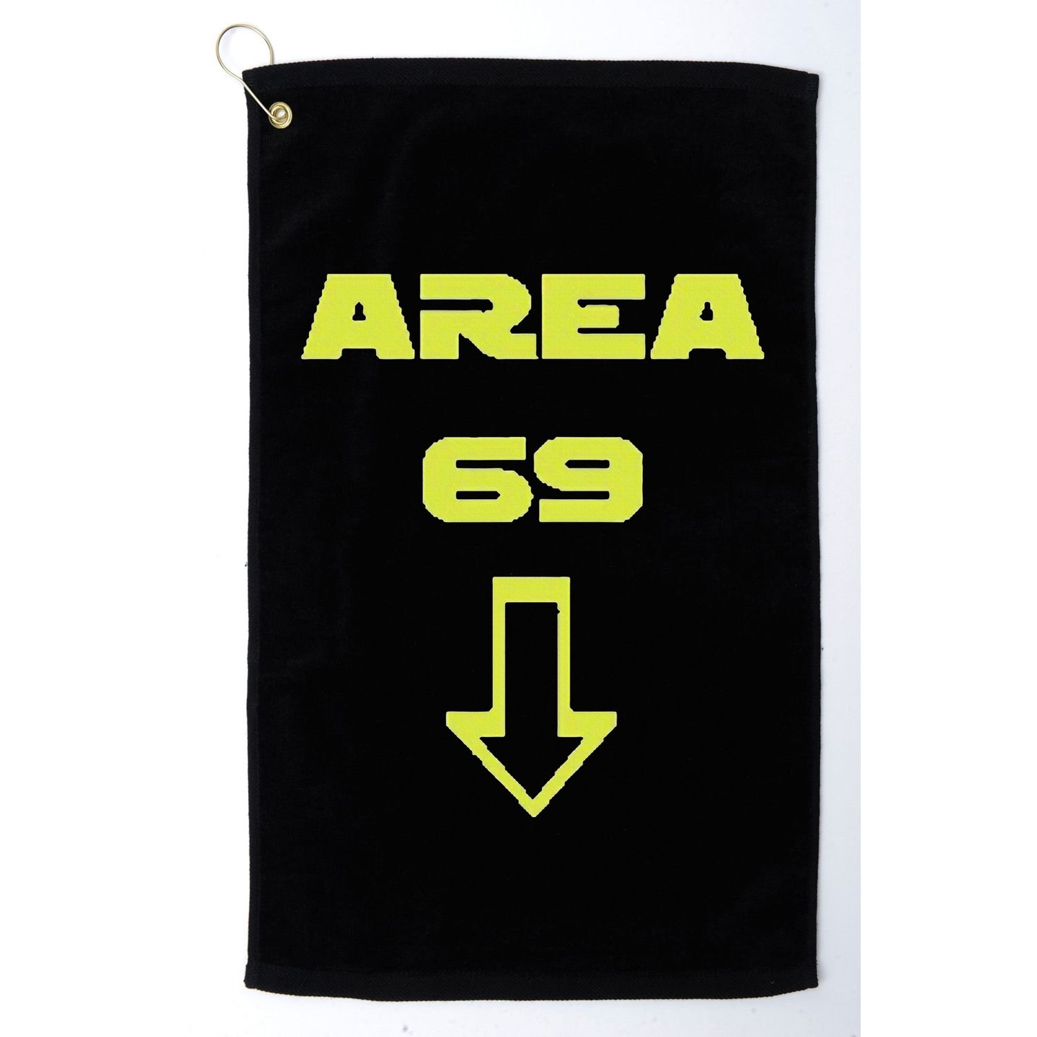 Area 69 Solar Opposites Golf Towel