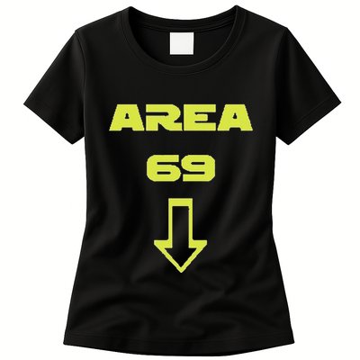 Area 69 Solar Opposites Womens T-Shirt