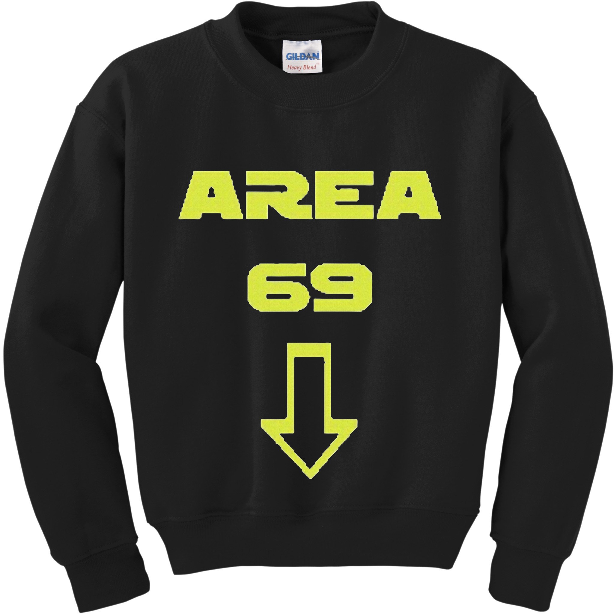 Area 69 Solar Opposites Kids Sweatshirt