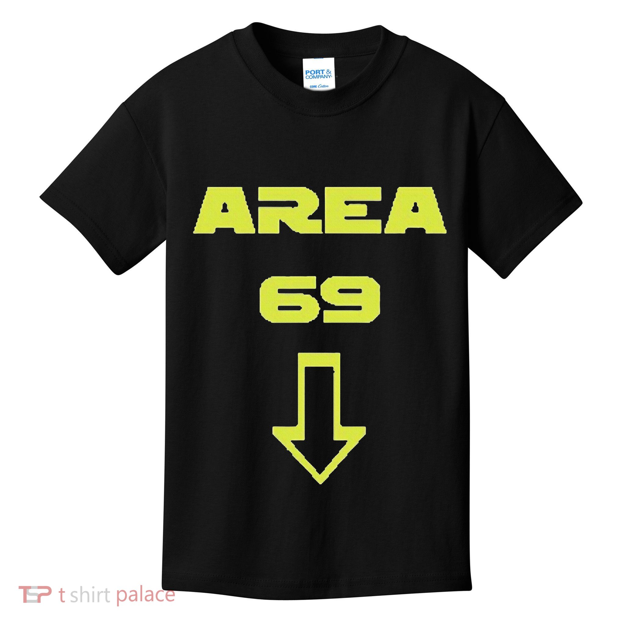 Area 69 Solar Opposites Kids T-Shirt