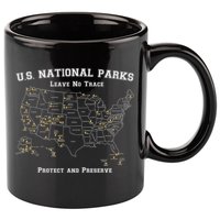 All 63 US National Parks Design For Campers Hikers Walkers 11oz C Handle Ceramic Mug