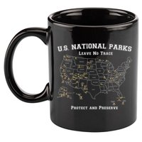 All 63 US National Parks Design For Campers Hikers Walkers 11oz C Handle Ceramic Mug