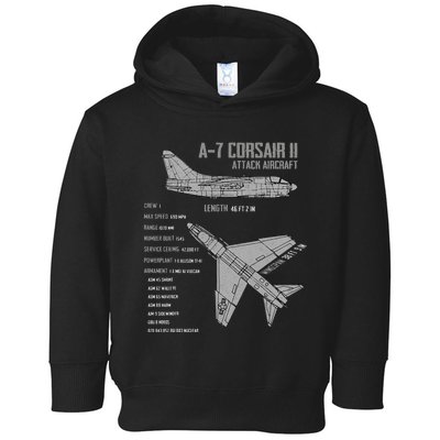 A 7 Corsair II Toddler Hoodie