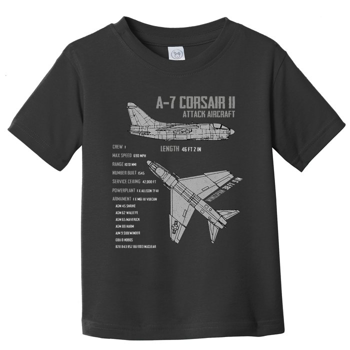 A 7 Corsair II Toddler T-Shirt