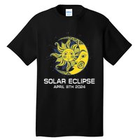 Apri 8th 2024 Total Solar Eclipse 2024 Tall T-Shirt