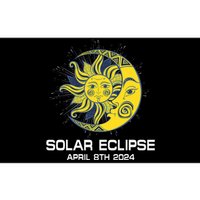 Apri 8th 2024 Total Solar Eclipse 2024 Bumper Sticker