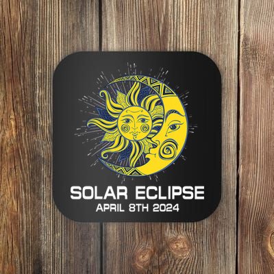 Apri 8th 2024 Total Solar Eclipse 2024 Coaster