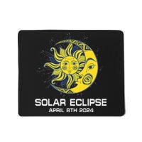 Apri 8th 2024 Total Solar Eclipse 2024 Mousepad