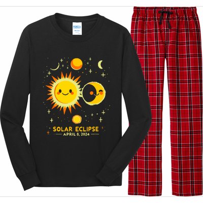 April 8 2024 Event Gift Long Sleeve Pajama Set