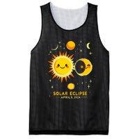 April 8 2024 Event Gift Mesh Reversible Basketball Jersey Tank