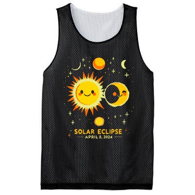 April 8 2024 Event Gift Mesh Reversible Basketball Jersey Tank