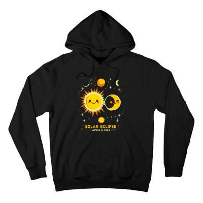 April 8 2024 Event Gift Tall Hoodie