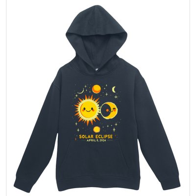 April 8 2024 Event Gift Urban Pullover Hoodie