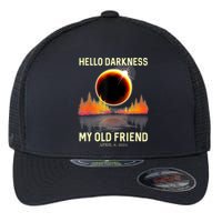 April 8 2024 Hello Darkness My Old Friend Eclipse Flexfit Unipanel Trucker Cap